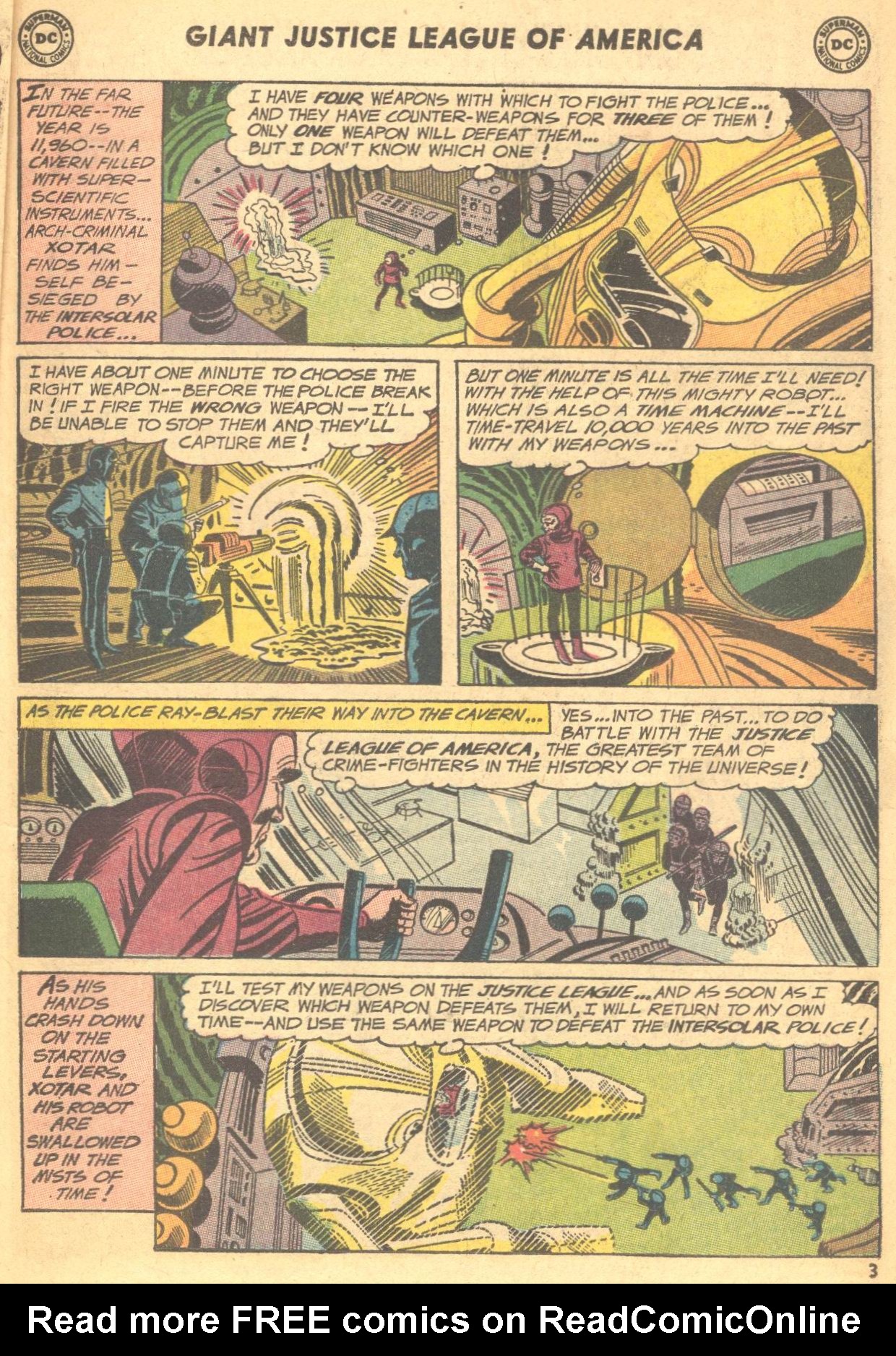 Justice League of America (1960) 48 Page 4