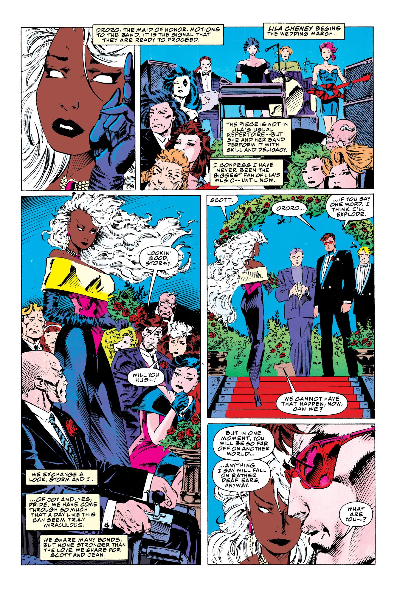 Read online X-Men: The Wedding of Cyclops and Phoenix comic -  Issue # TPB Part 4 - 24