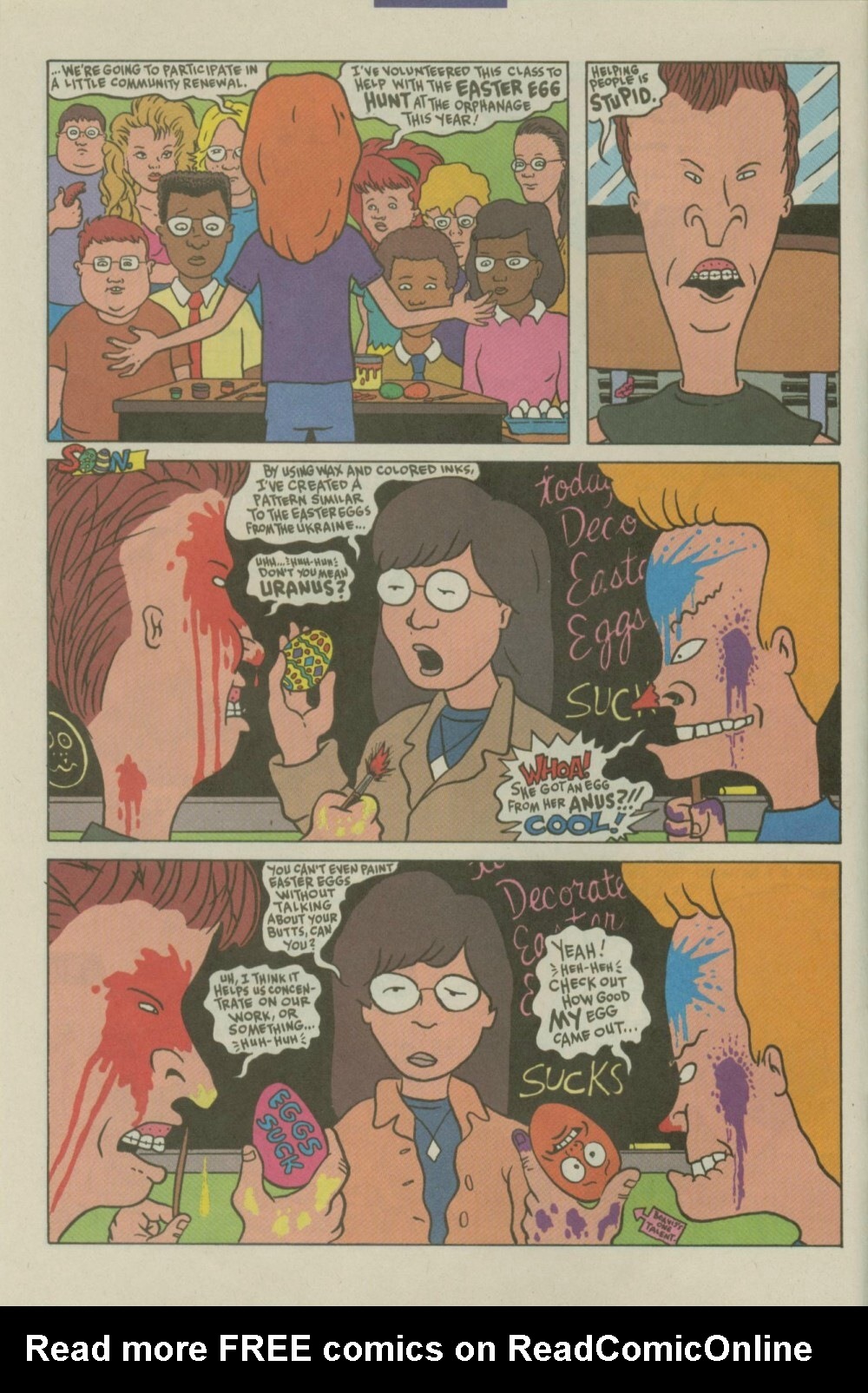 Beavis and Butt-Head 27 Page 5