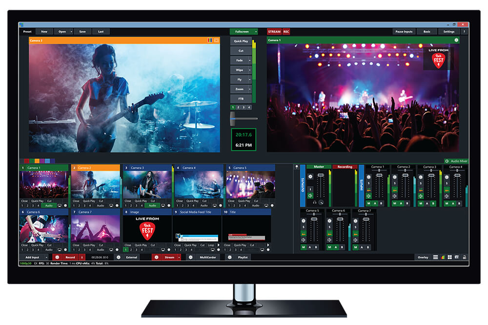 Download vMix Pro v26.0.0.37 Full version