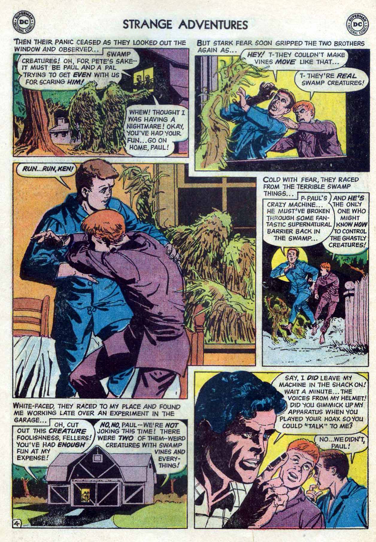 Read online Strange Adventures (1950) comic -  Issue #165 - 6