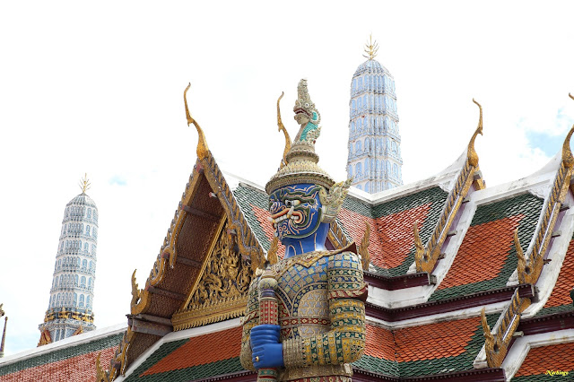 23-08-17. Primer día de paliza en Bangkok. - No hay caos en Laos (7)