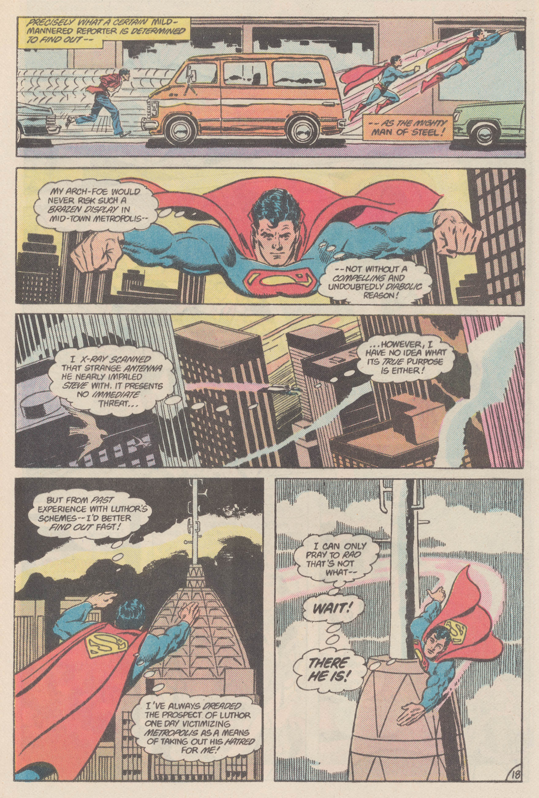 Read online Superman (1939) comic -  Issue #412 - 25