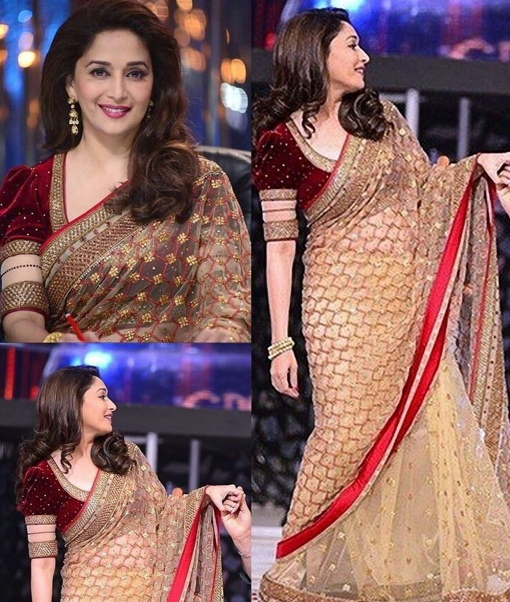 20 net blouse designs to wear with sarees or lehengas on your big