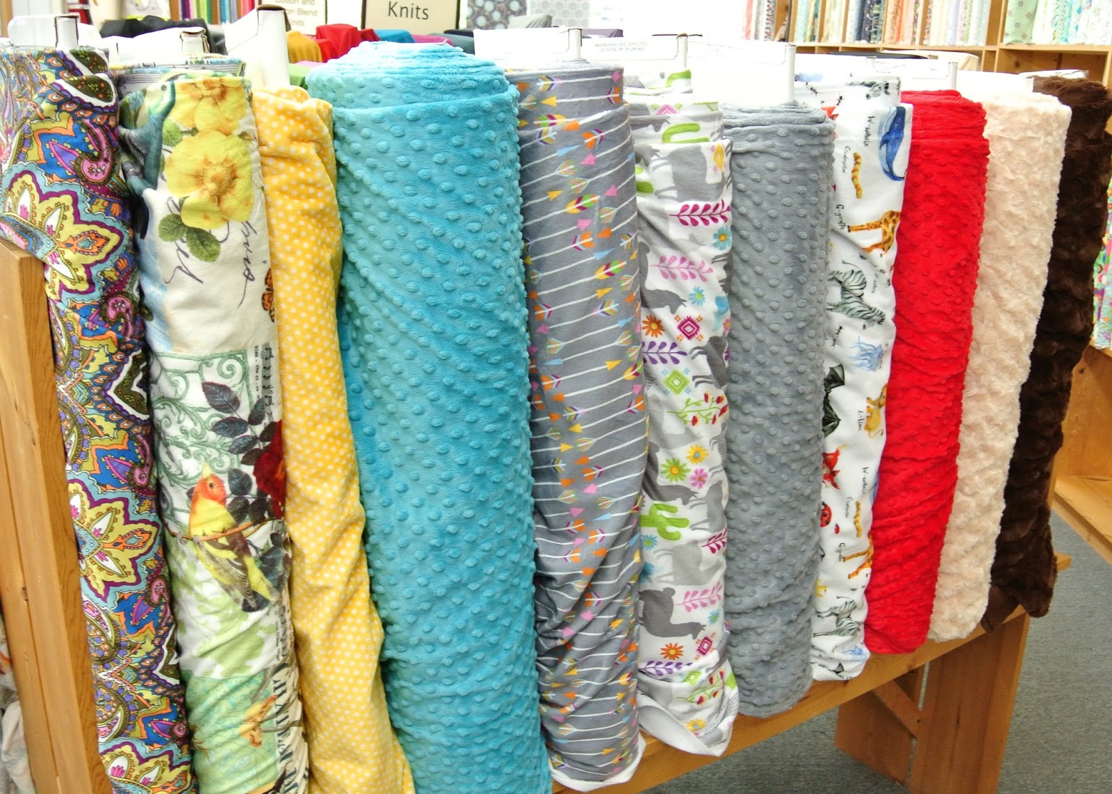 Treadle Yard Goods Soft Cuddle Fabrics