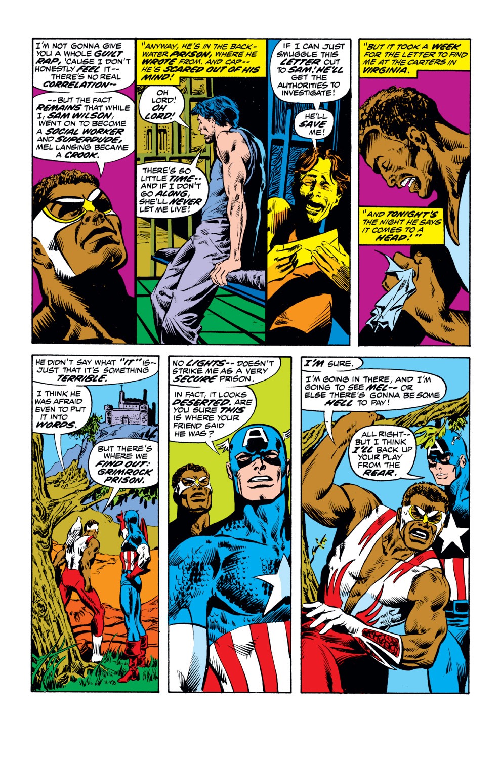 Read online Captain America (1968) comic - Issue #164 - 6