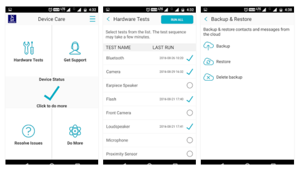 Lyf Mobile Schematic Diagram