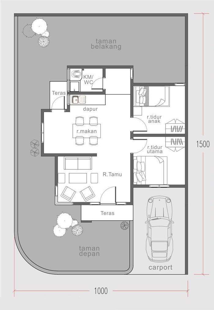 Economical And Practical Small Home Blueprints and Floor Plans