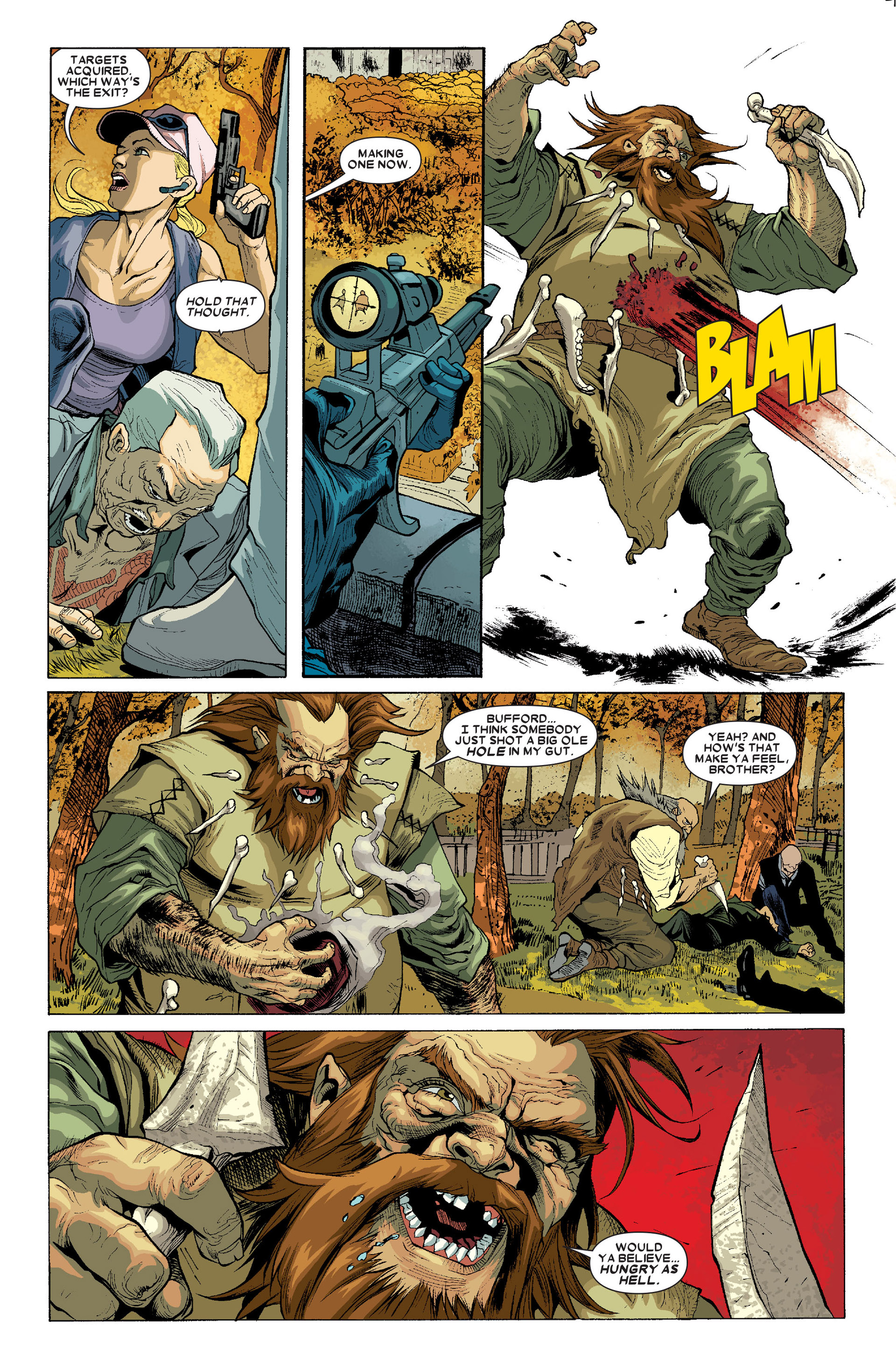 Wolverine (2010) Issue #20 #22 - English 9