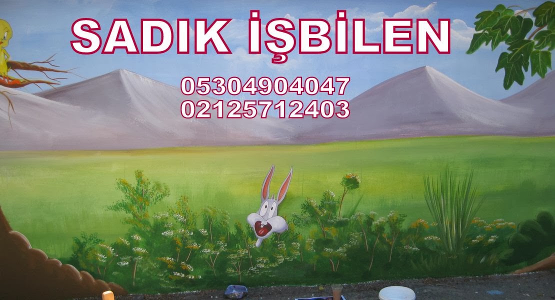 DUVAR RESİM SANATI DUVAR RESİMLERİ
