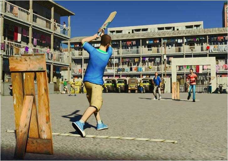 Street cricket pc game by 101