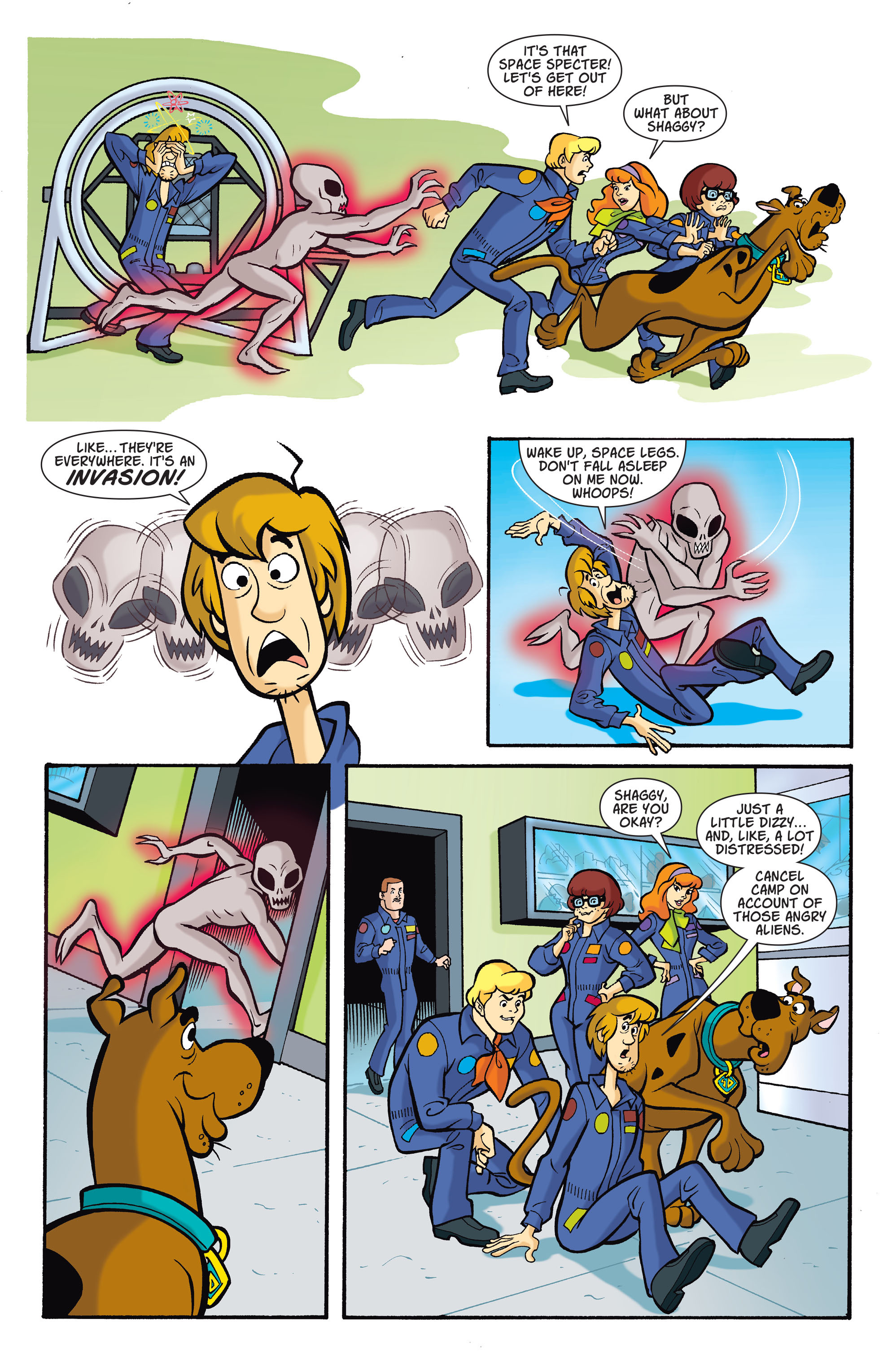 Read online Scooby-Doo: Where Are You? comic -  Issue #78 - 6