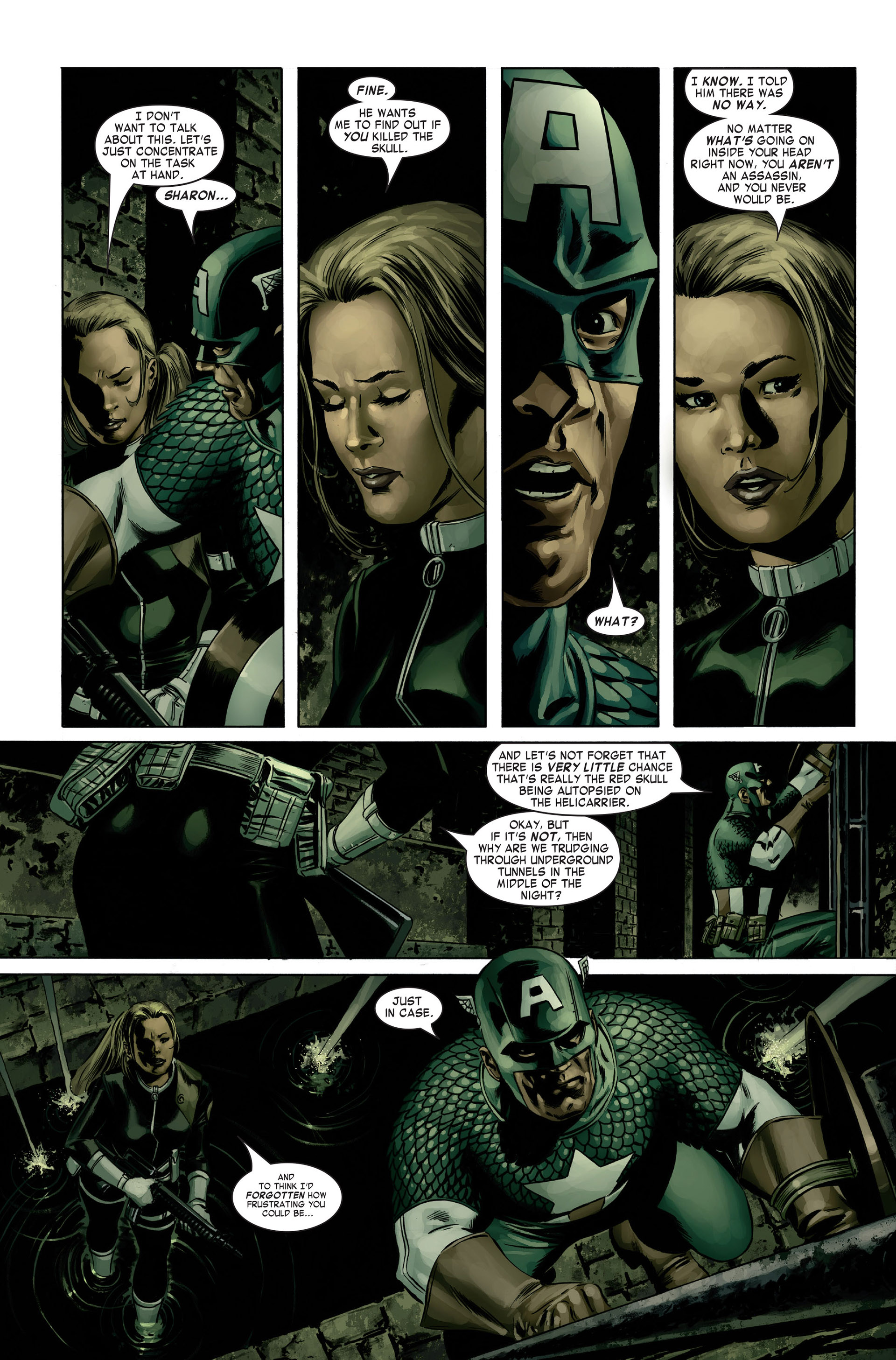 Captain America (2005) Issue #2 #2 - English 15