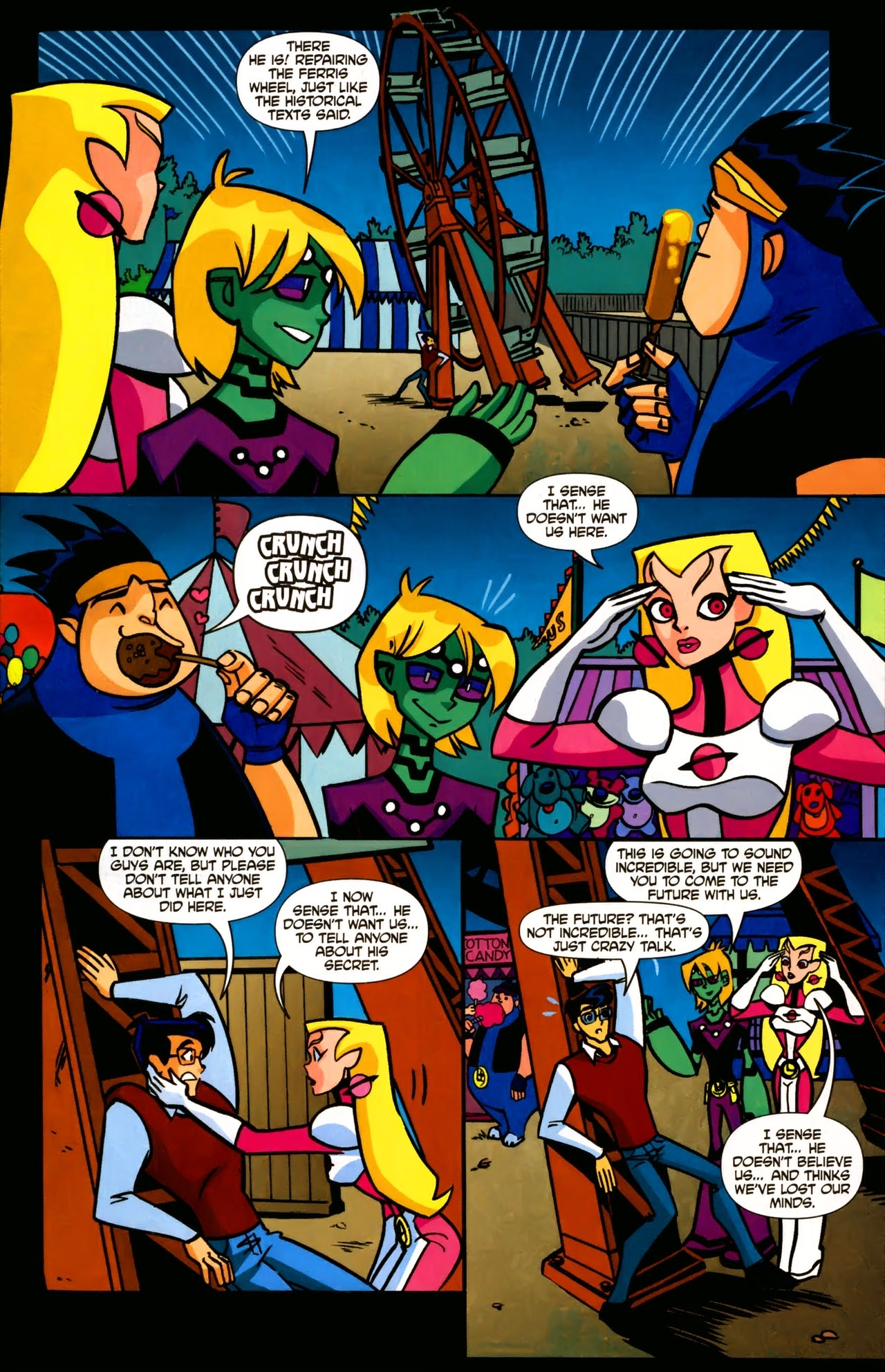 The Legion of Super-Heroes in the 31st Century issue 1 - Page 11