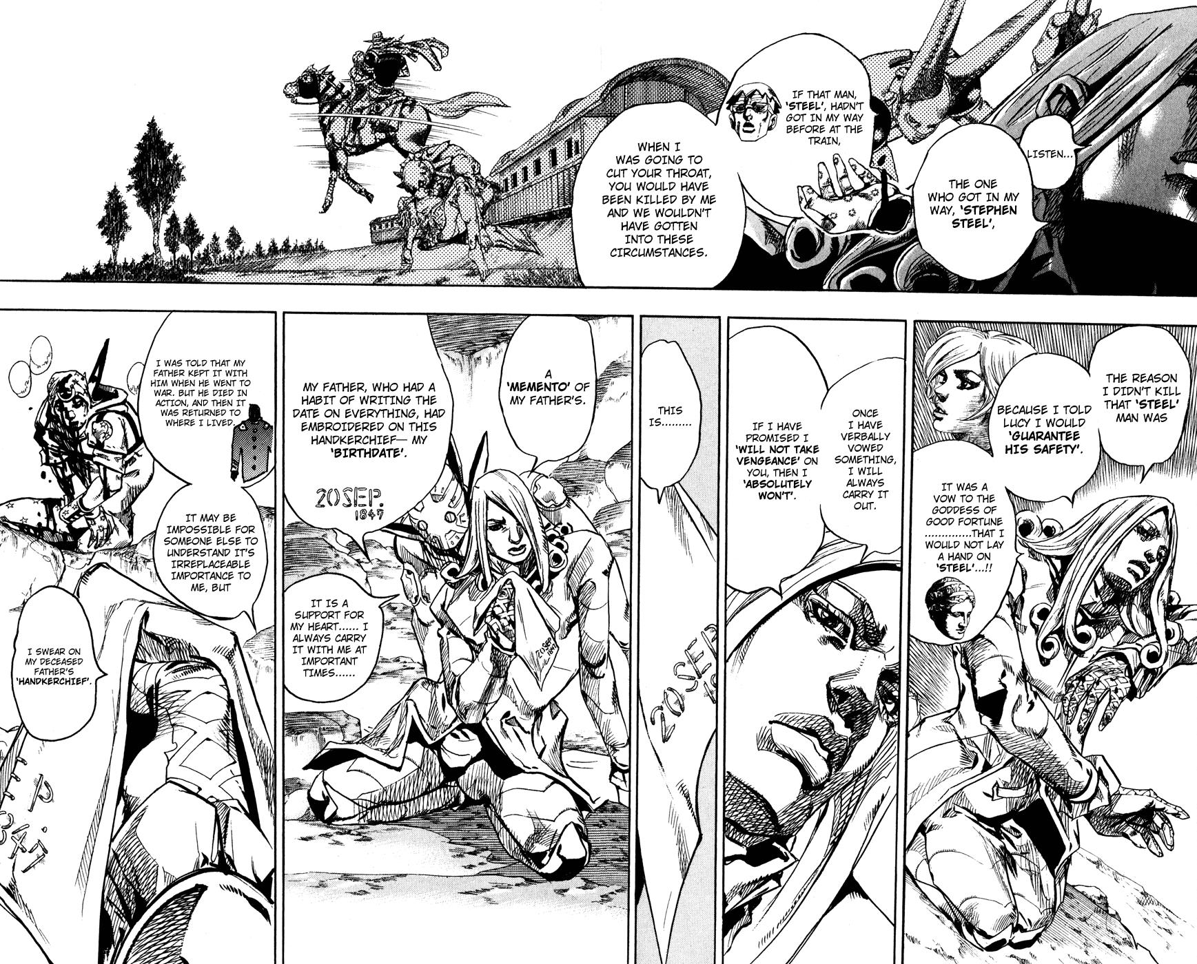 Steel Ball Run Chapter 88 - HolyManga.net