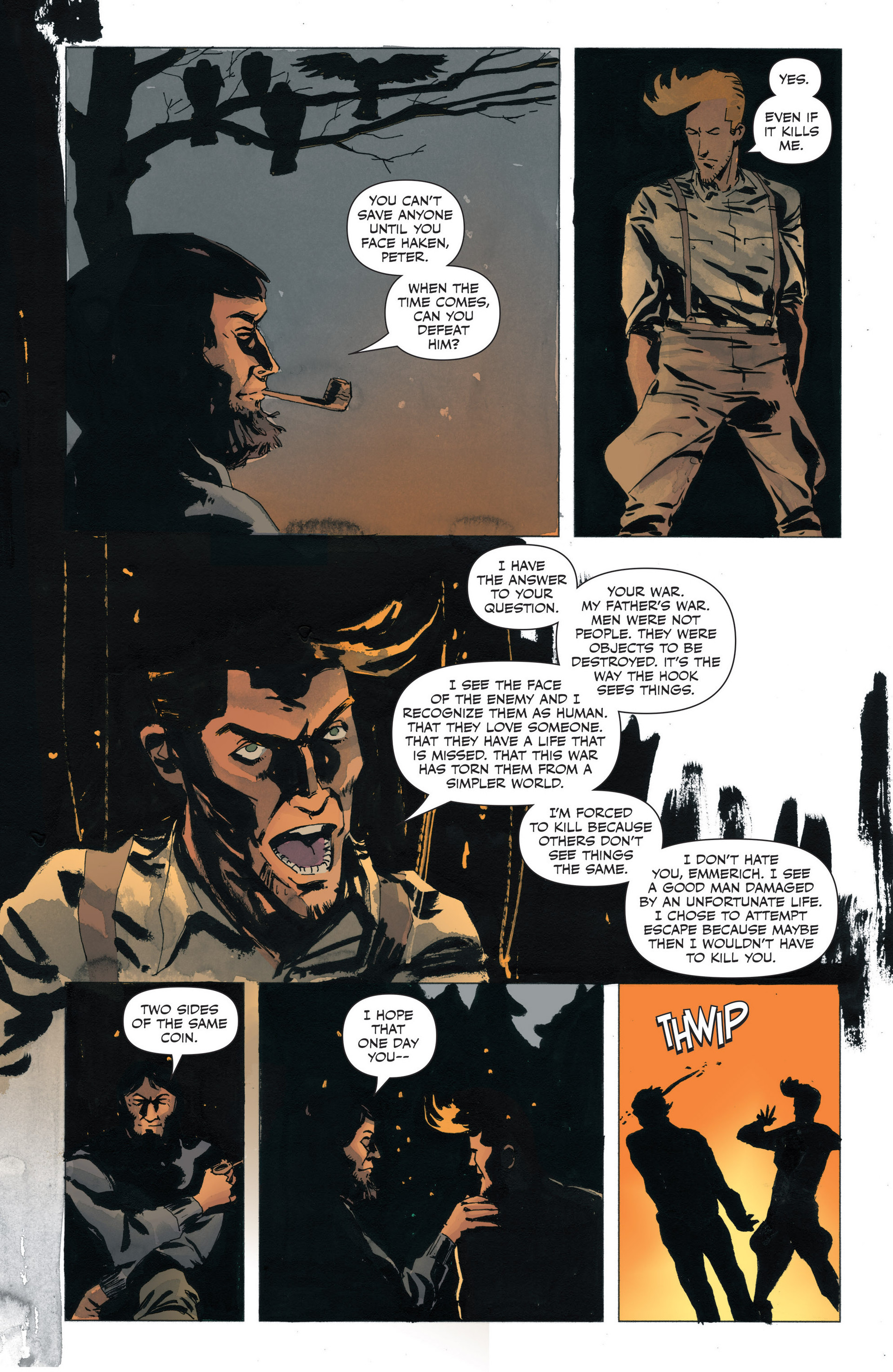 Read online Peter Panzerfaust comic -  Issue #18 - 23