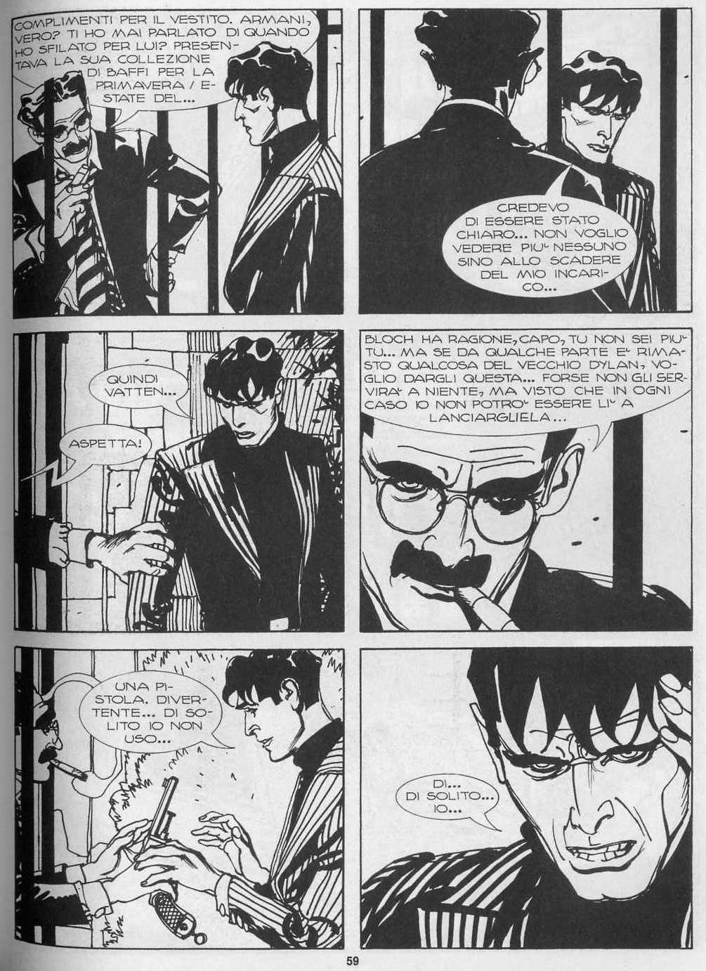 Read online Dylan Dog (1986) comic -  Issue #169 - 56