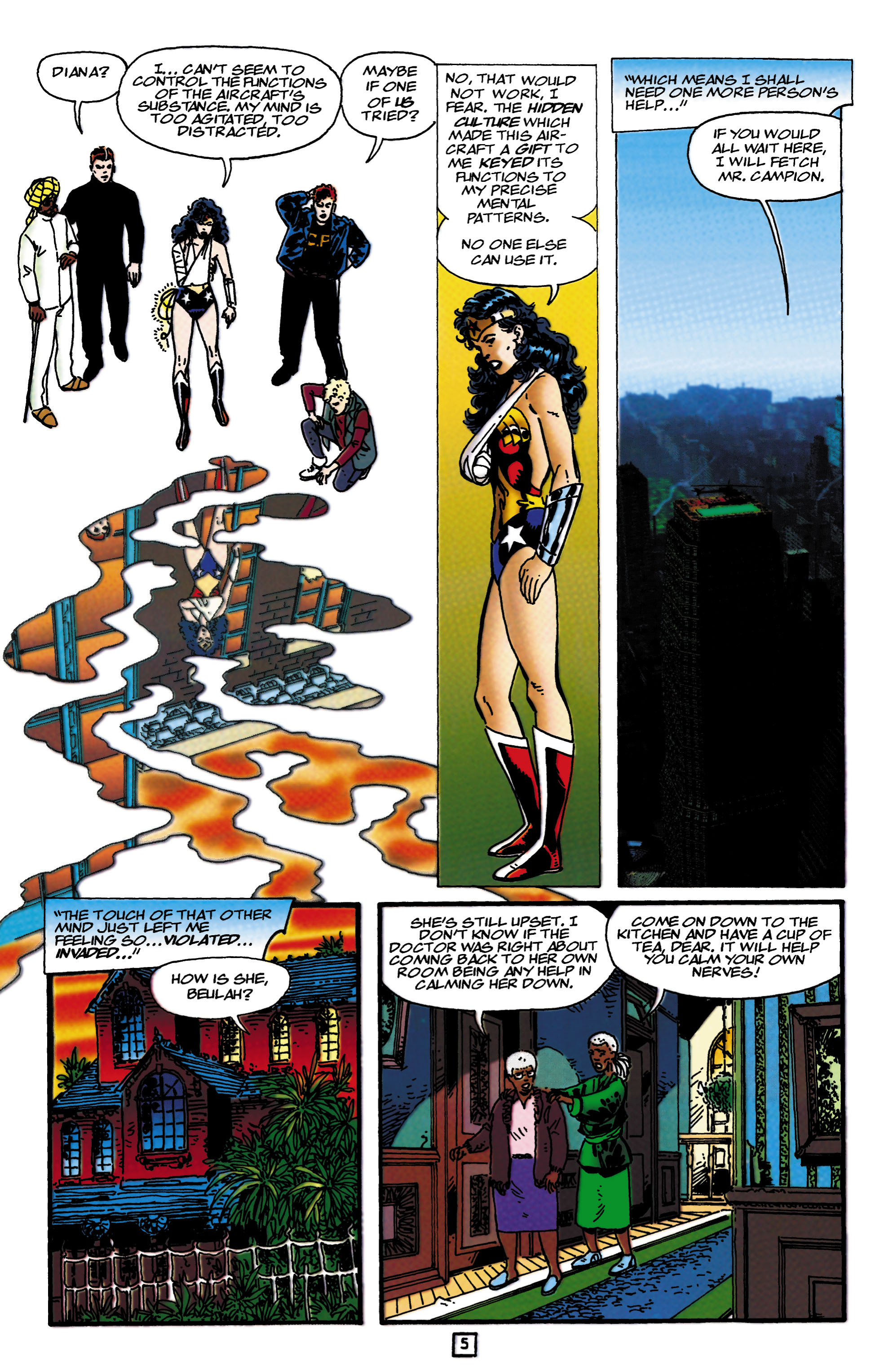 Read online Wonder Woman (1987) comic -  Issue #121 - 6