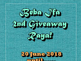 Beba Ifa 2nd Giveaway Raya!