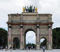 Tempat Wisata Di Perancis - Arc de Triomphe du Carrousel