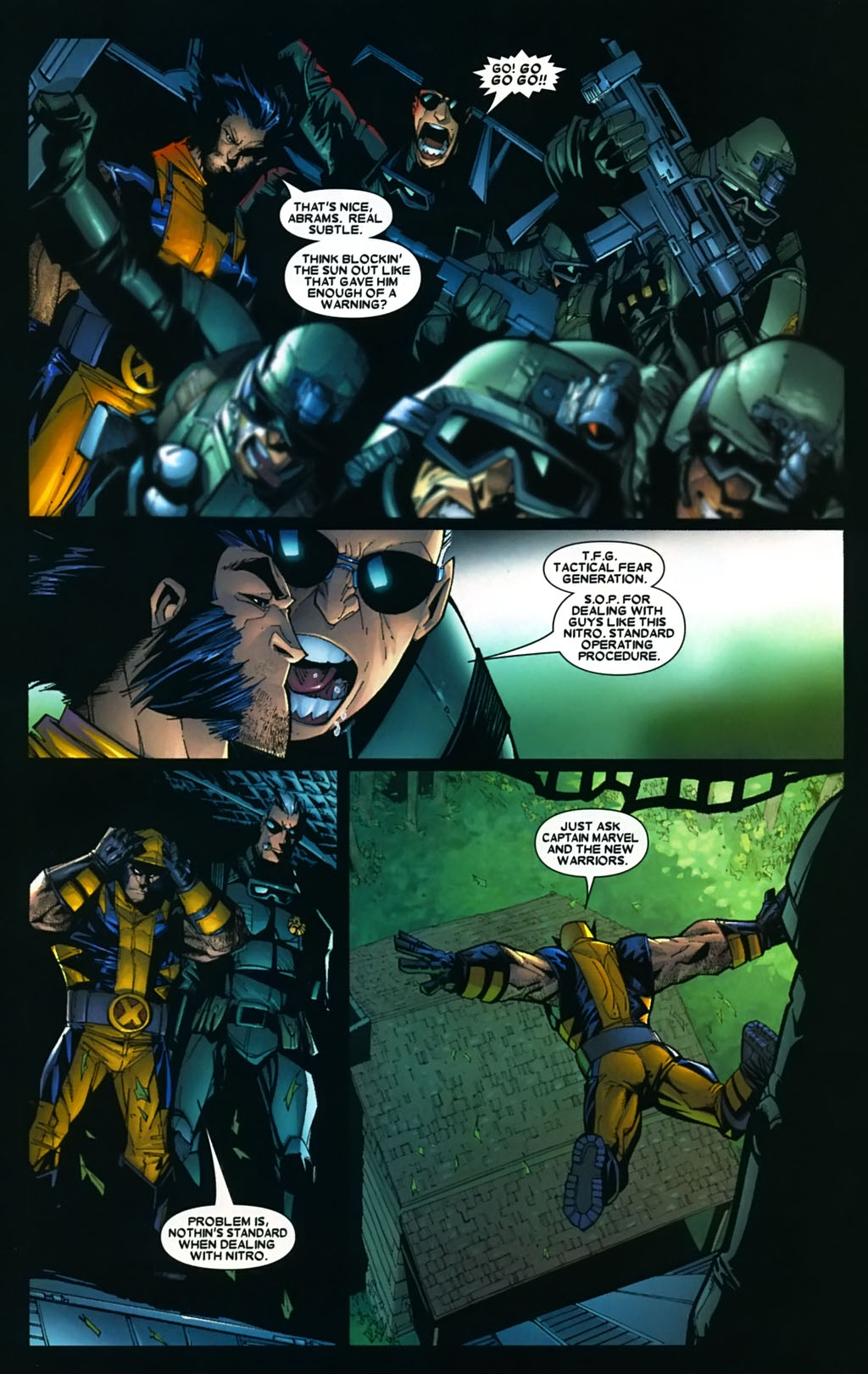 Read online Wolverine (2003) comic -  Issue #43 - 15