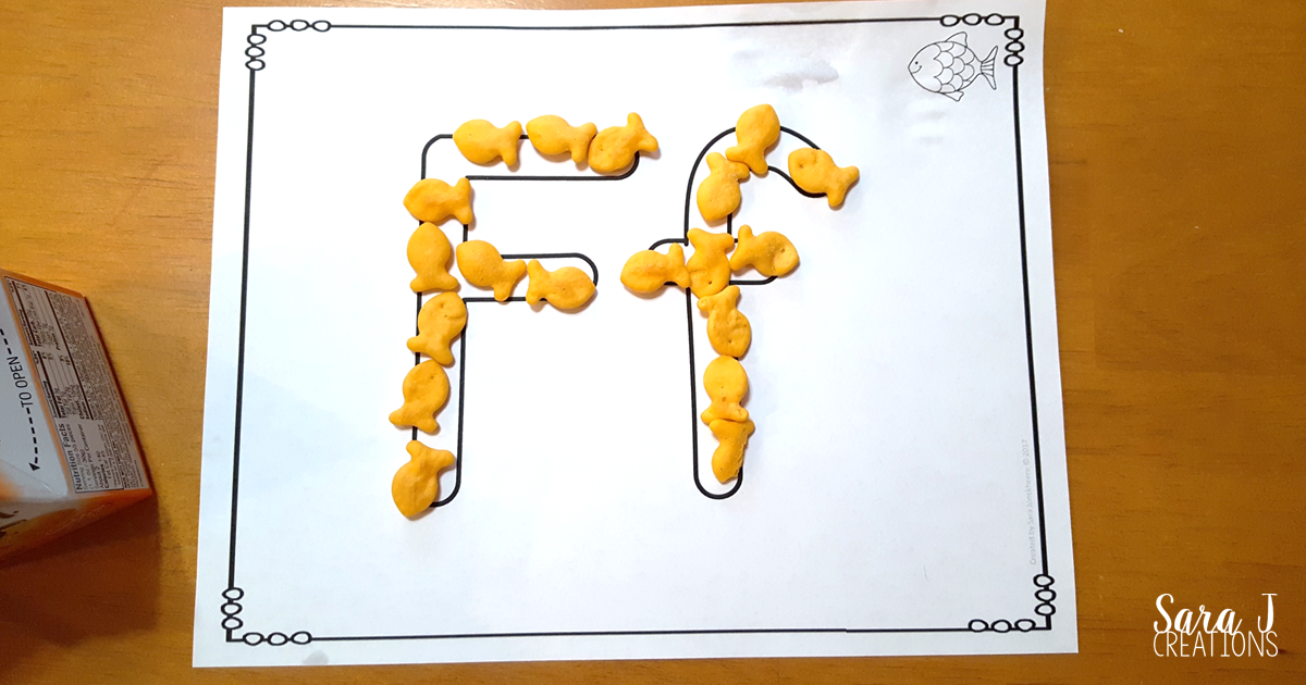 Letter F Activities  Sara J Creations