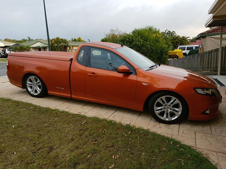 Used 2011 Ford XR6 Turbo Ute car for sale Used car dealers in sydney