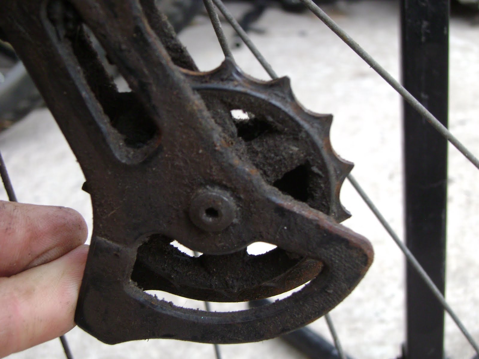 Bikes Etc How much damage can a worn chain do?