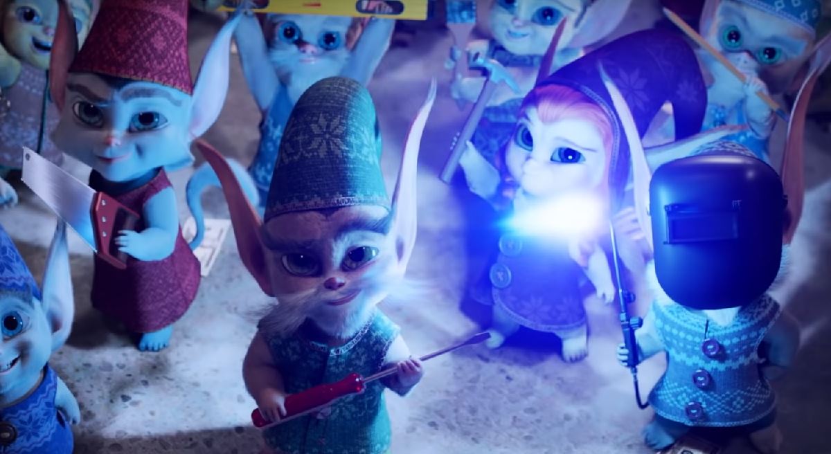 Just A Car Guy Santa Has A Welder Elf Drives A Challenger And Has One Sleek Looking Sleigh