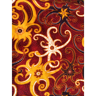 Detail Motif Batik Cumi