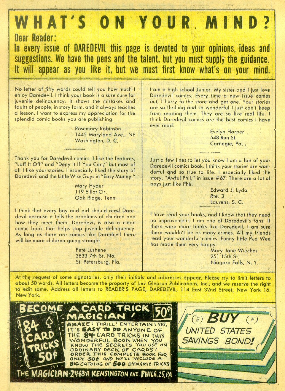 Read online Daredevil (1941) comic -  Issue #72 - 47