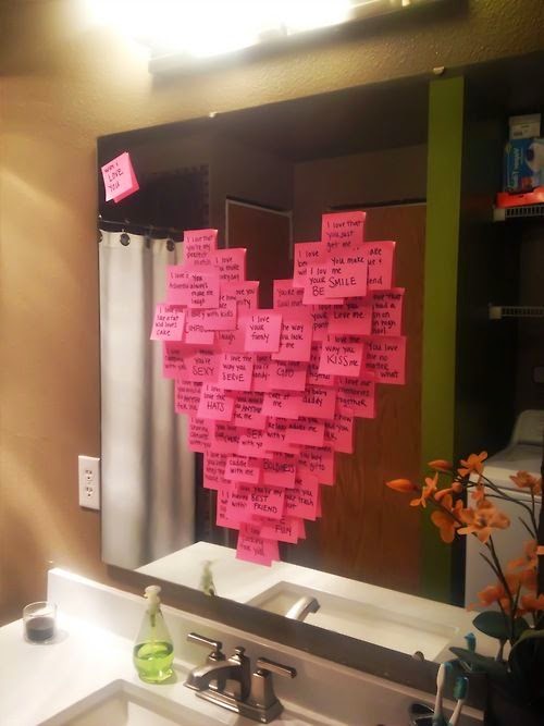 Post-it-notes-for-Valentines-Day