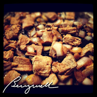 Cooking Pork Adobo Ginisa-style Cooking Pork Adobo Ginisa-style