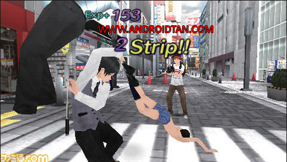 Akiba’s Trip Plus ISO PPSSPP for Android
