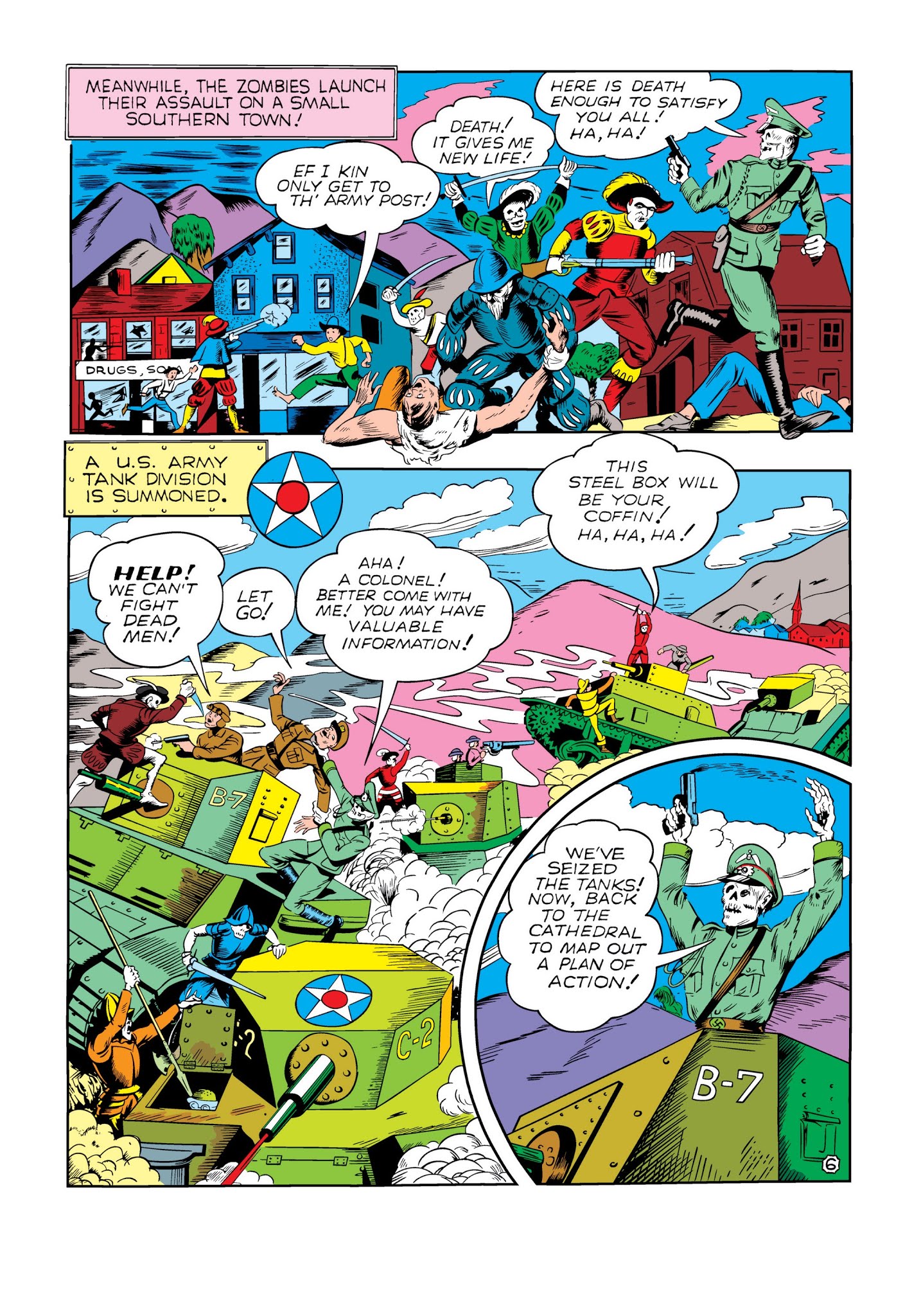 Read online Marvel Masterworks: Golden Age Marvel Comics comic -  Issue # TPB 7 (Part 3) - 73