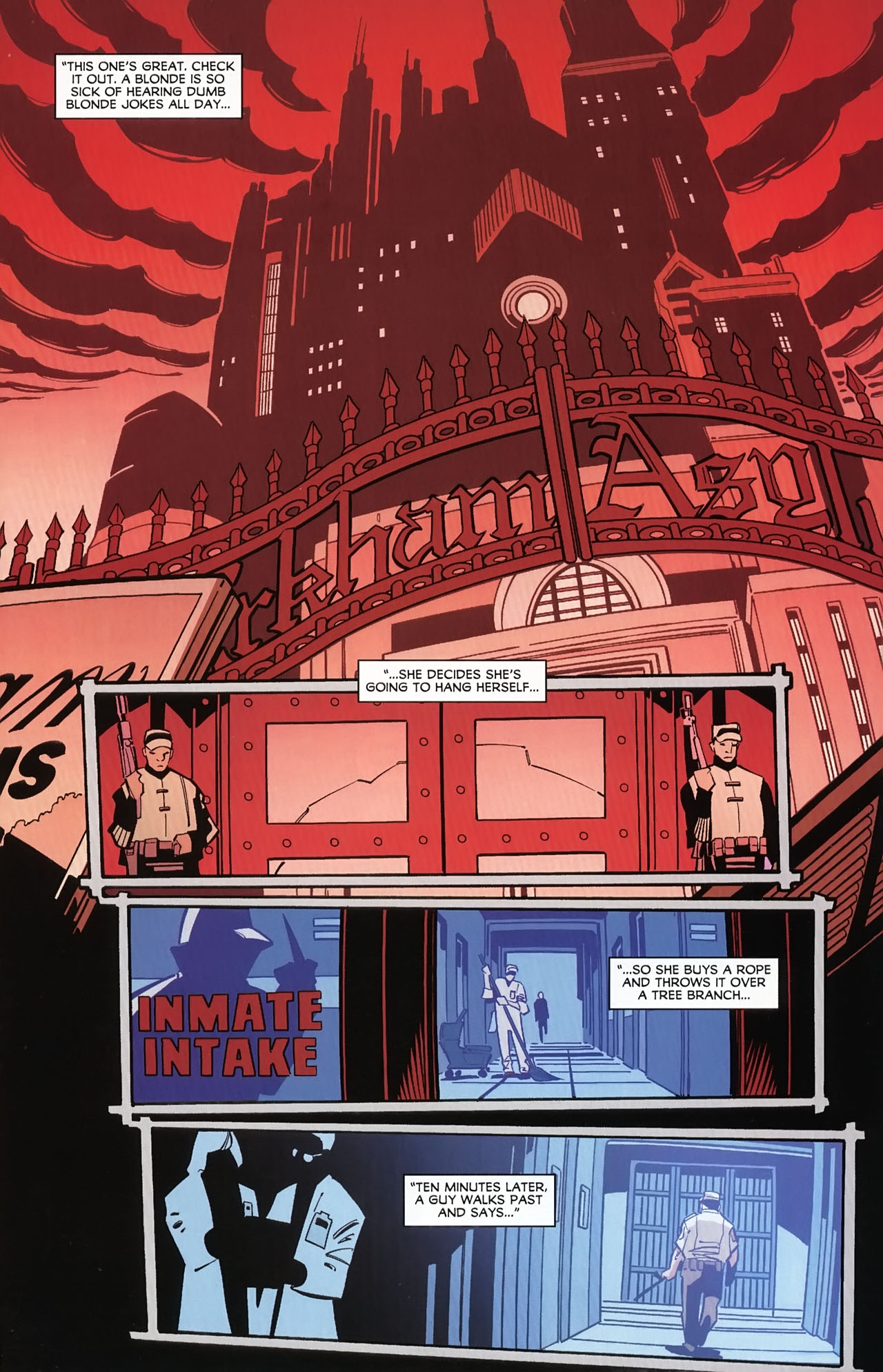 Read online Batman Confidential comic -  Issue #25 - 19