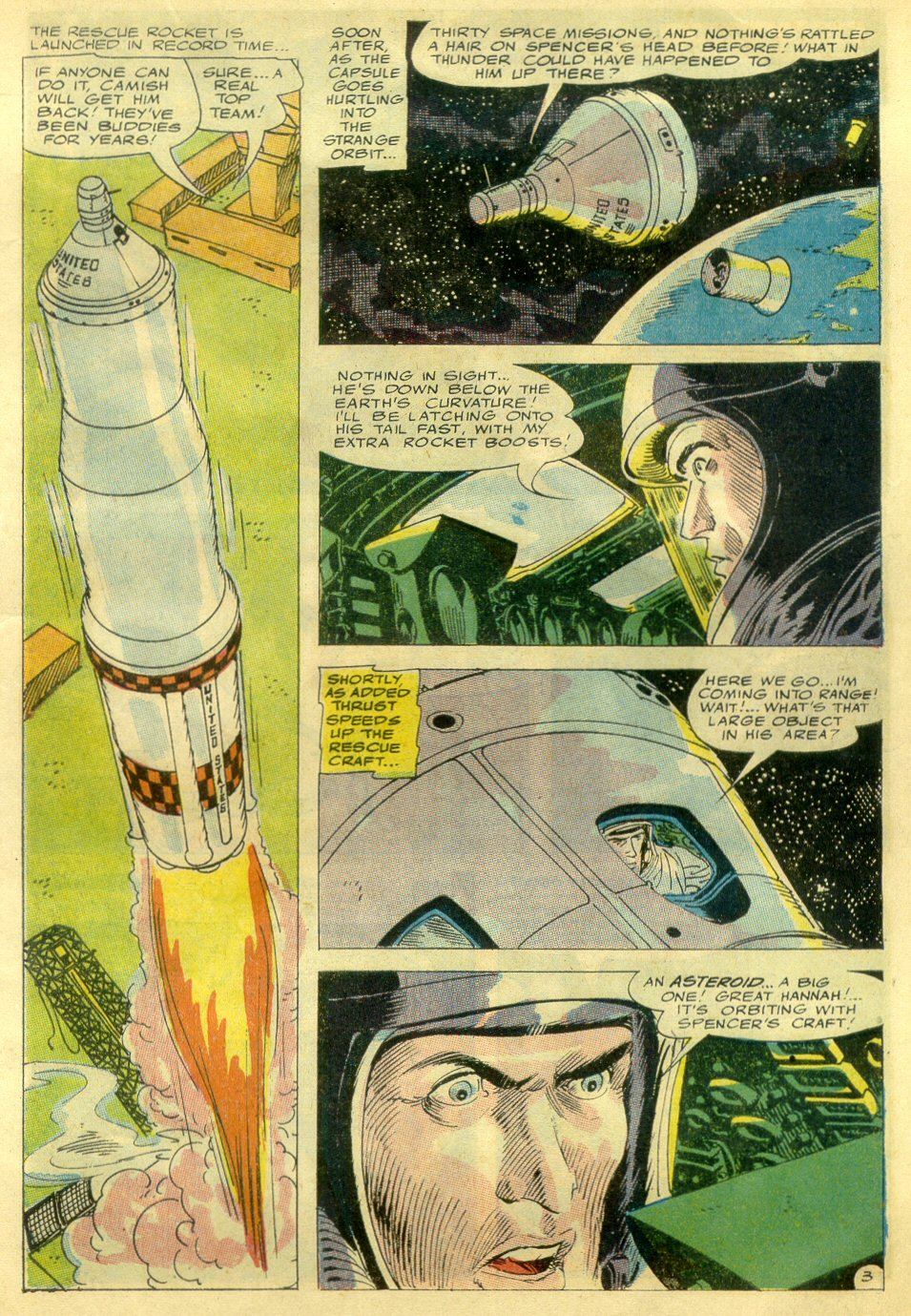 Read online Strange Adventures (1950) comic -  Issue #196 - 5