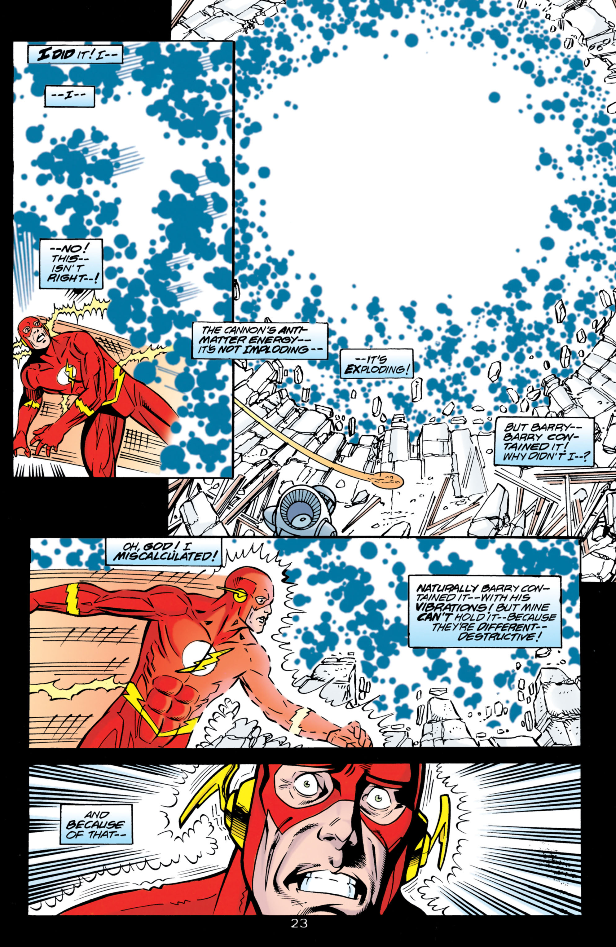Read online The Flash (1987) comic -  Issue #150 - 22
