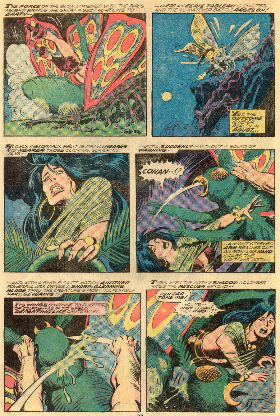 Conan the Barbarian (1970) Issue #61 #73 - English 16