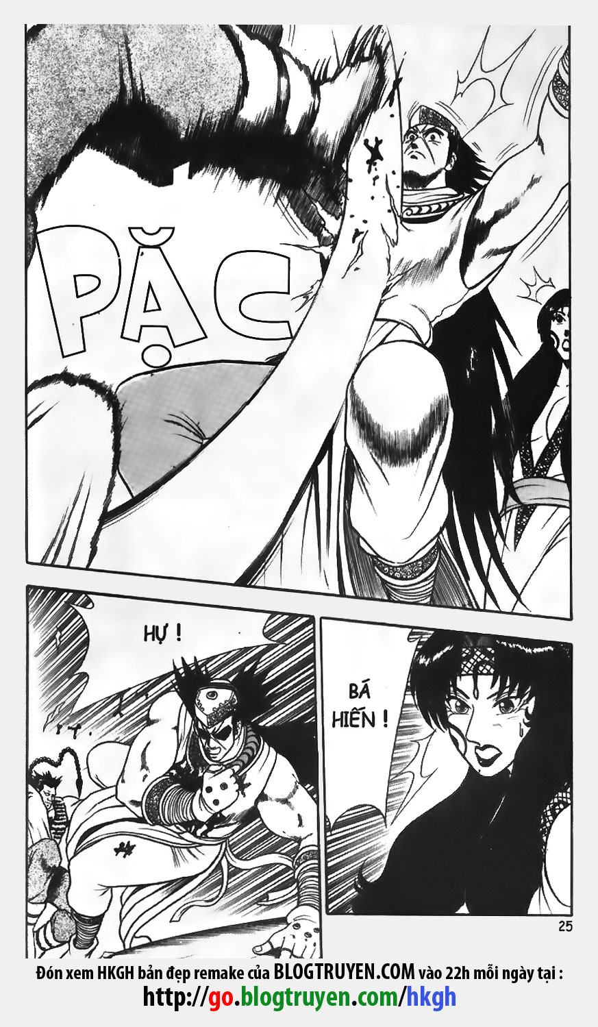 Hiệp Khách Giang Hồ chap 49 - Trang 11