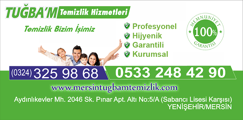 Mersin İnşaat Sonrası Temizlik, Mersin İnşaat Temizliği