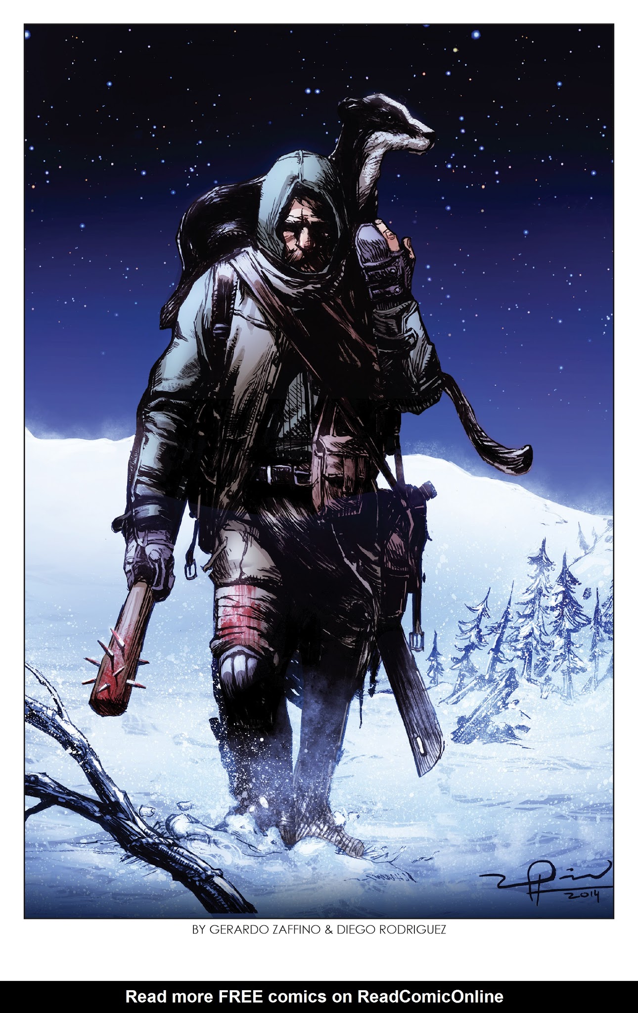 Read online Winterworld (2014) comic -  Issue # TPB 1 - 48