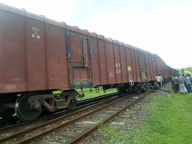 ১০ ঘণ্টা পর সিলেটের সঙ্গে ট্রেন চলাচল ‍শুরু