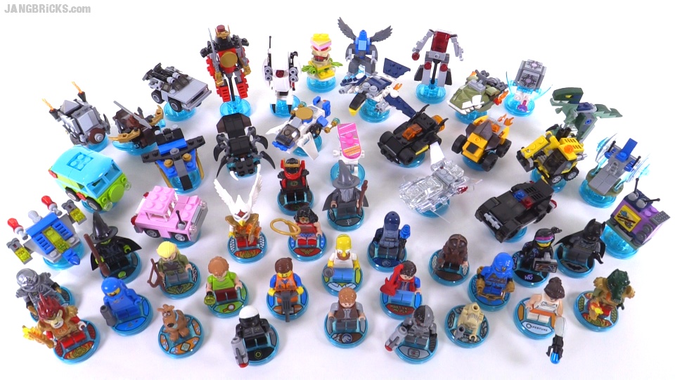 All Things LEGO Dimensions so far (updated