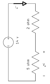 Description : Diviseur de tension Problème - A