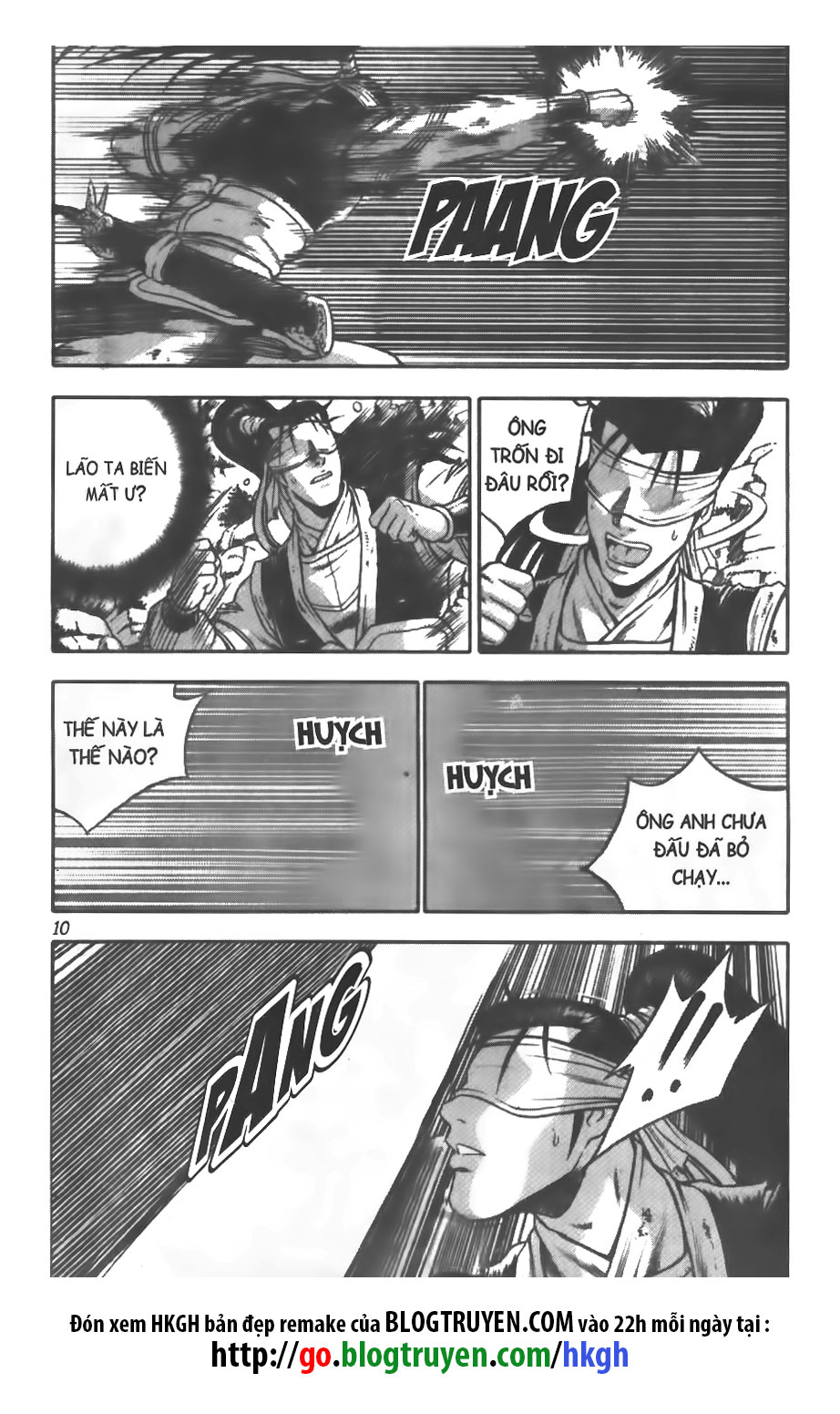 Hiệp Khách Giang Hồ chap 286 - Trang 11