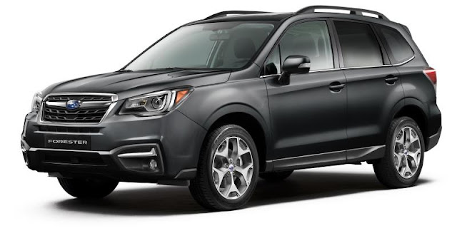 Forester 2017 Subaru Forester grey