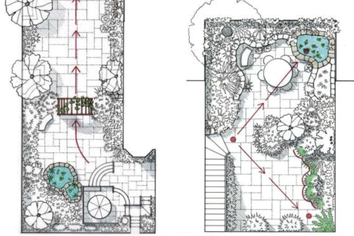 Trucos e ideas para diseñar un jardín pequeño - Guia de jardin