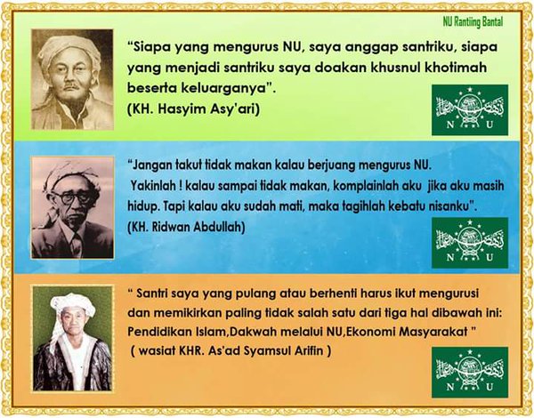 Jawaban Bagi Manusia Setengah Nahdliyin