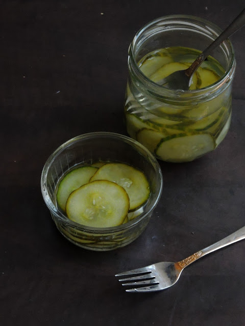 Cucumber pickle